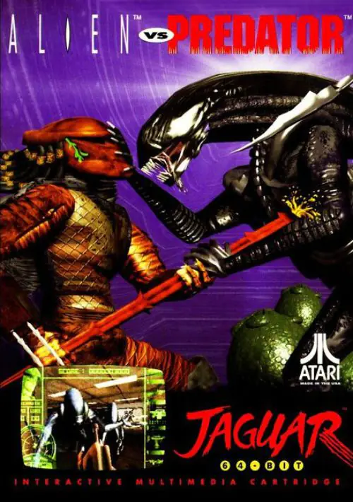 Alien vs Predator ROM